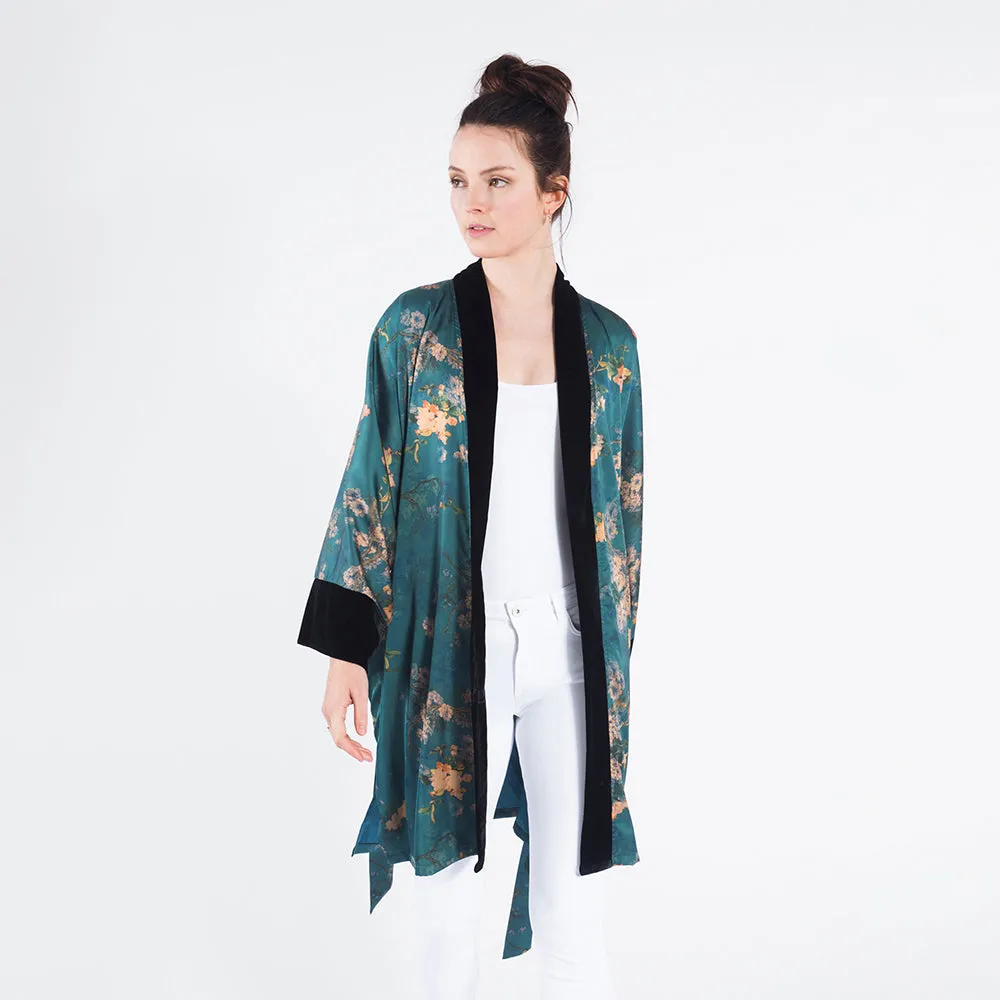 Haruka Short Kimono Wrap