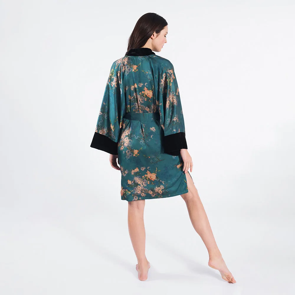 Haruka Short Kimono Wrap