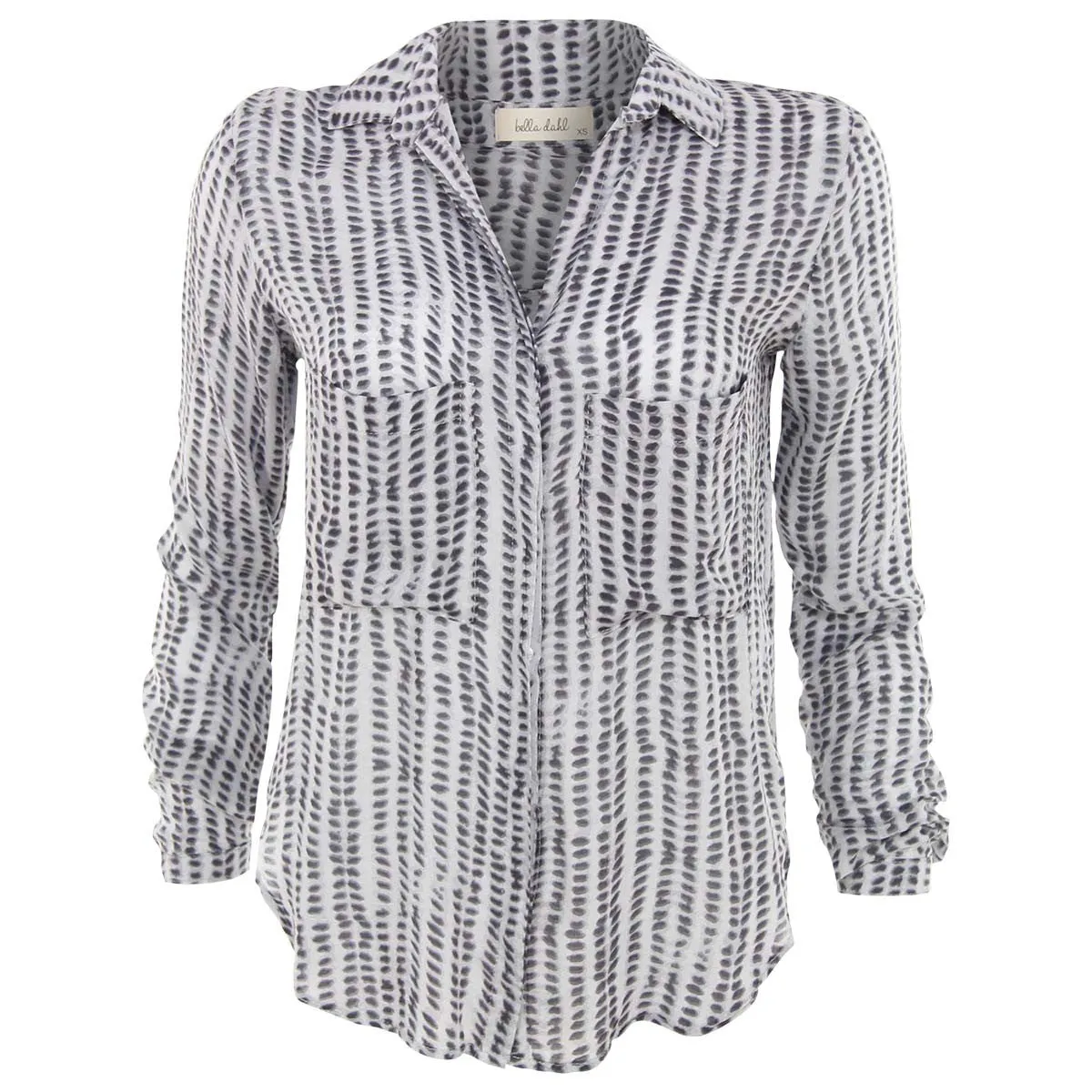 Hipster Button Down - Charcoal