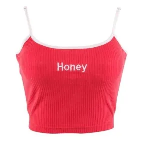 Honey Crop Top