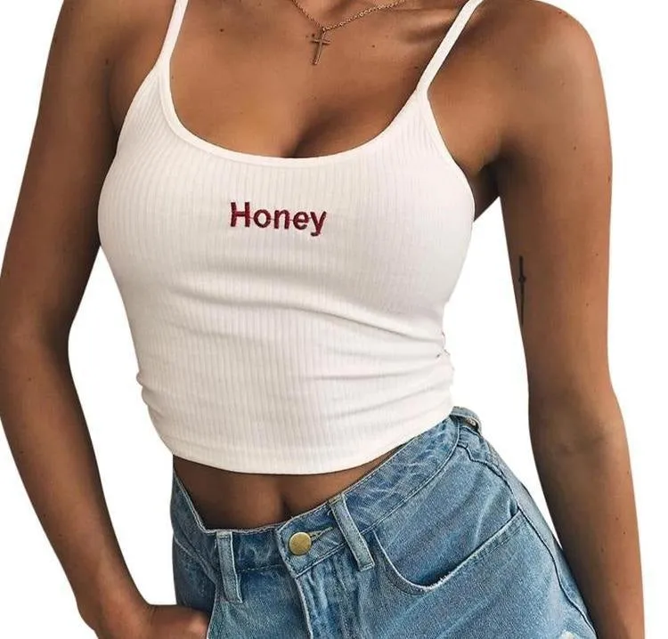 Honey Crop Top