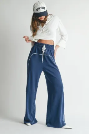 Hot Girl Good Sport Sweatpants In Navy