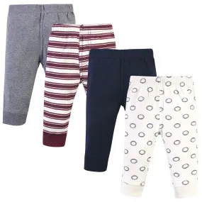 Hudson Baby Cotton Pants and Leggings, Football