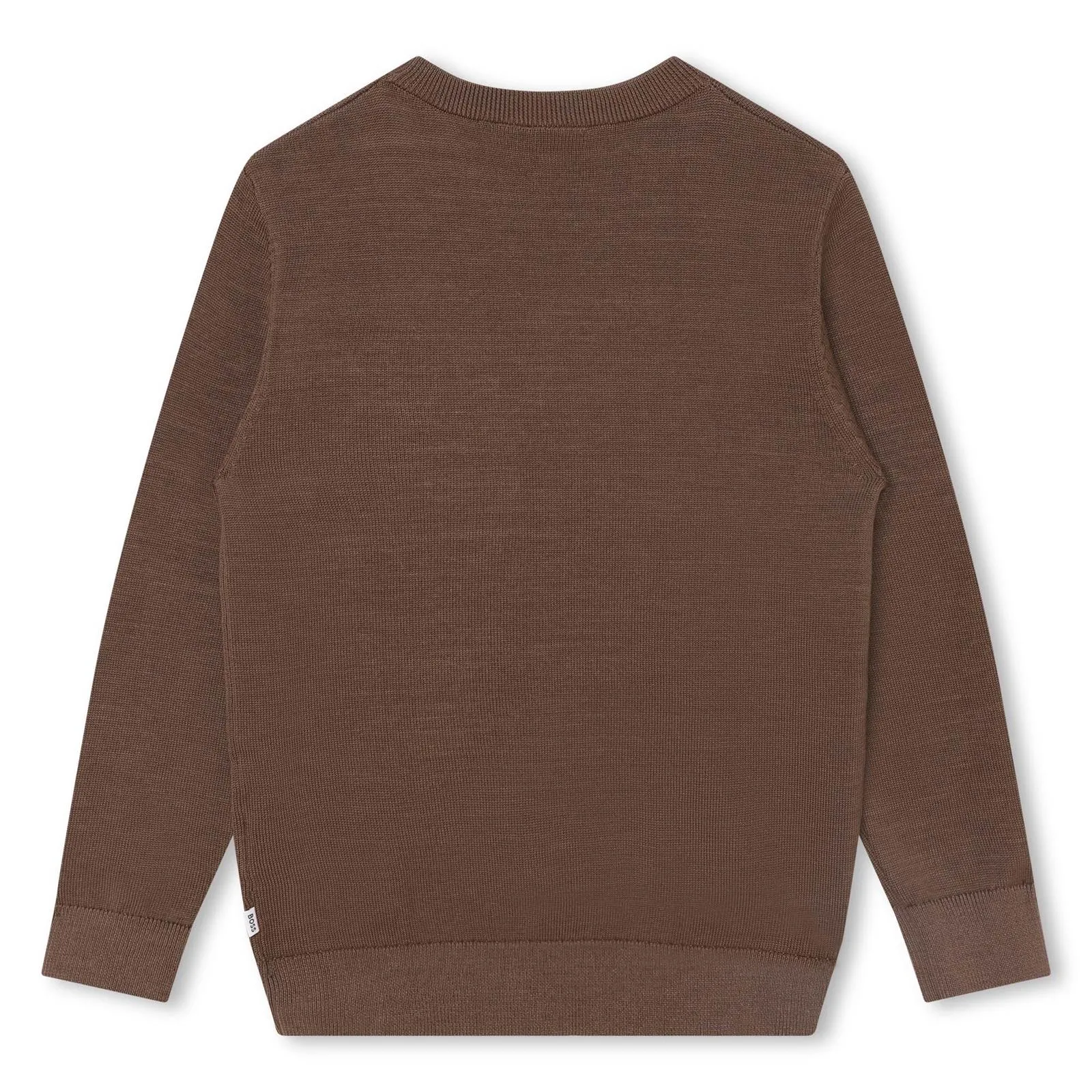 Hugo Boss Brown Sweater