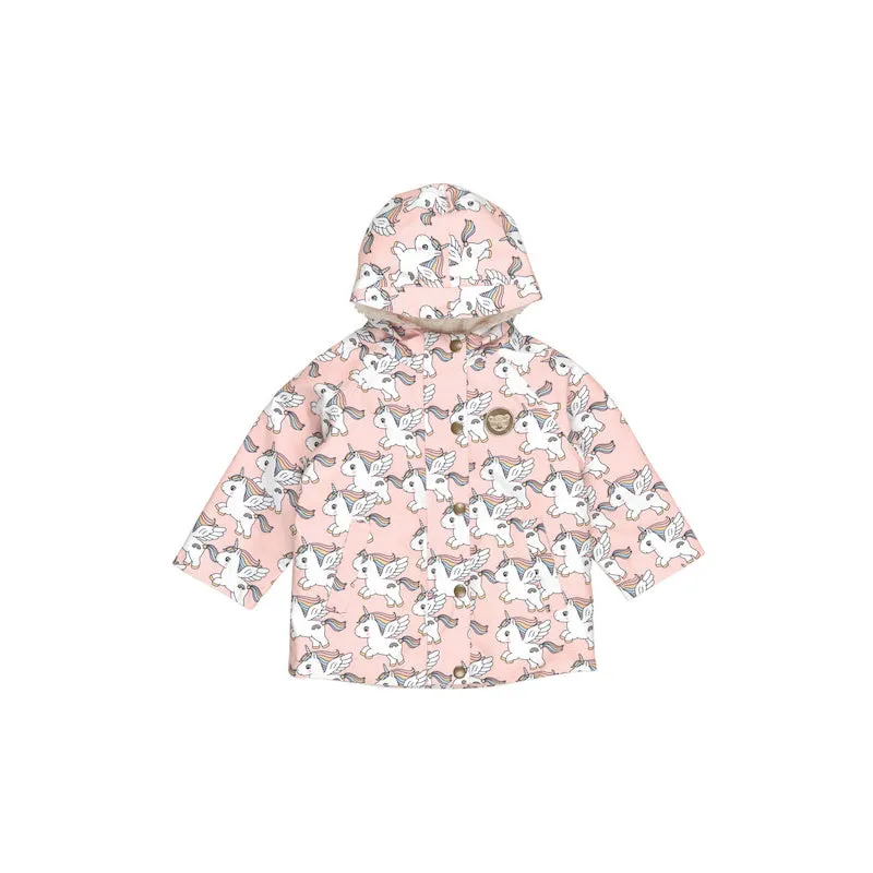 Huxbaby Magical Unicorn Raincoat