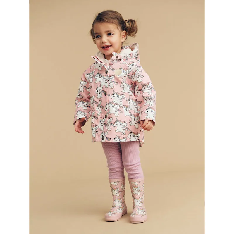 Huxbaby Magical Unicorn Raincoat