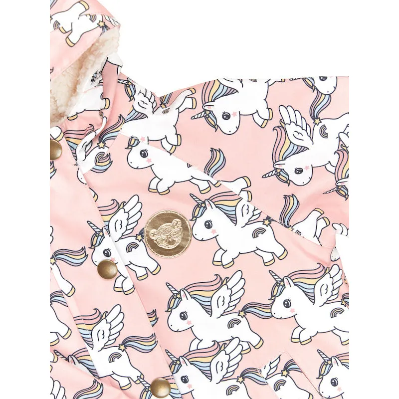 Huxbaby Magical Unicorn Raincoat