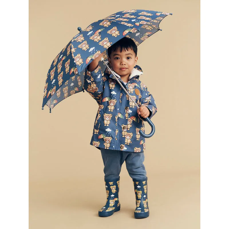 Huxbaby Rain Bear Raincoat