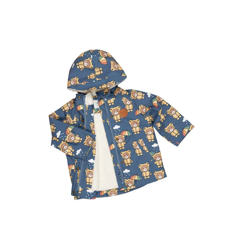 Huxbaby Rain Bear Raincoat