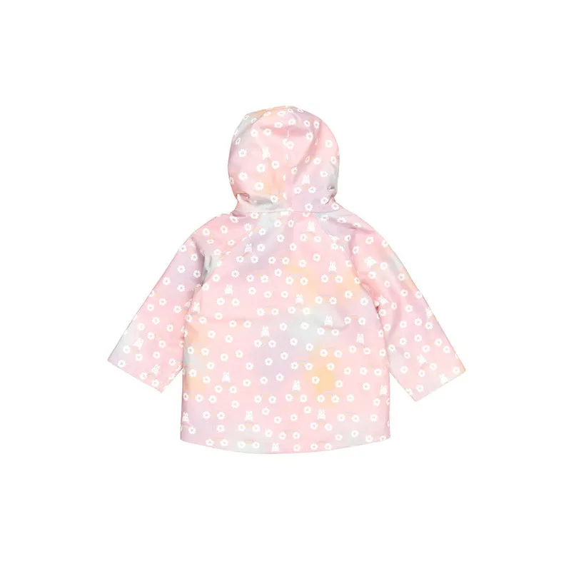 Huxbaby Rainbow Bunny Raincoat