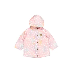 Huxbaby Rainbow Bunny Raincoat