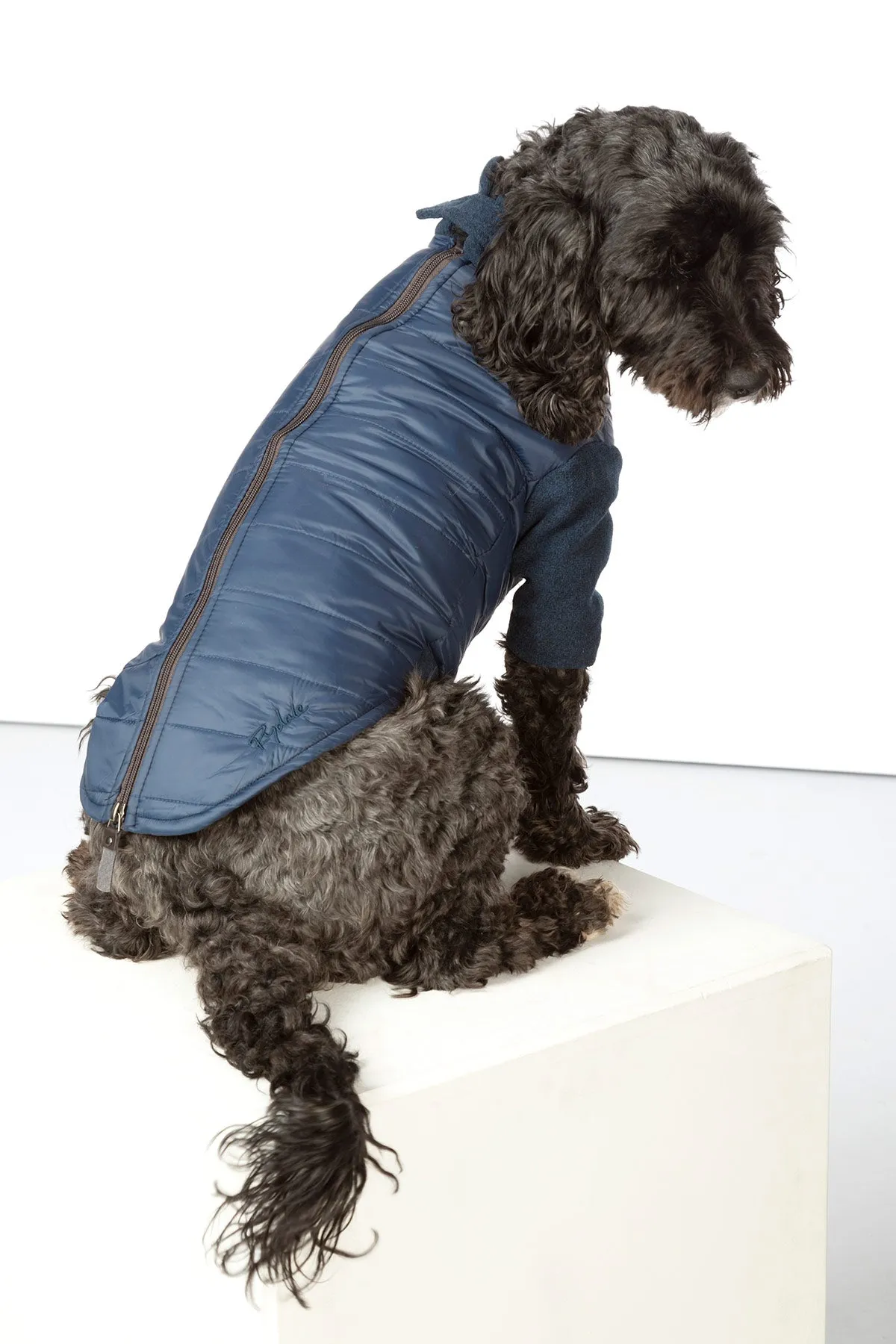 Hybrid Quilted Dog Jumper - Huggate