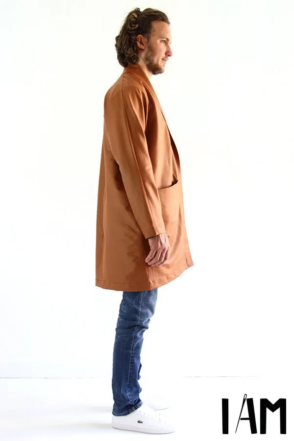 I am ARTEMIS (Mens) - Coat Pattern -  I AM PATTERNS