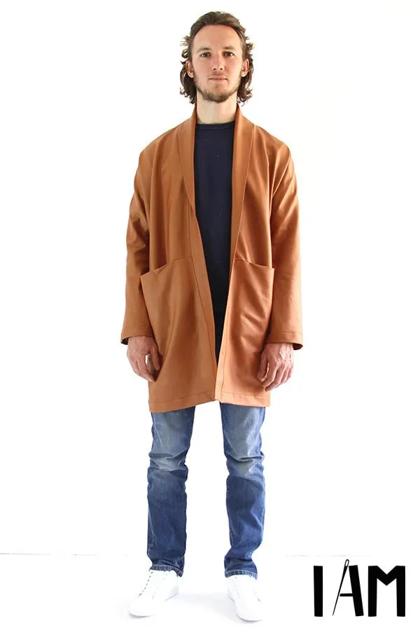 I am ARTEMIS (Mens) - Coat Pattern -  I AM PATTERNS