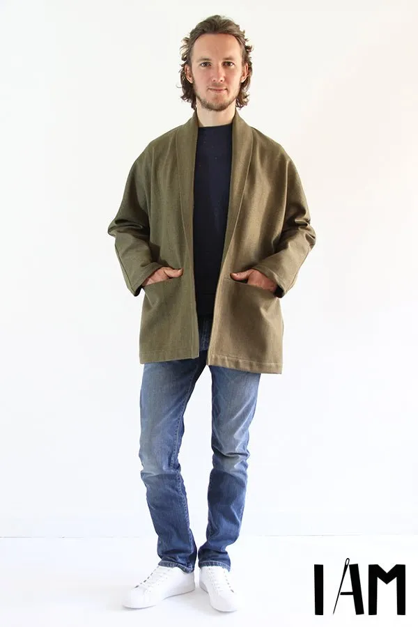 I am ARTEMIS (Mens) - Coat Pattern -  I AM PATTERNS