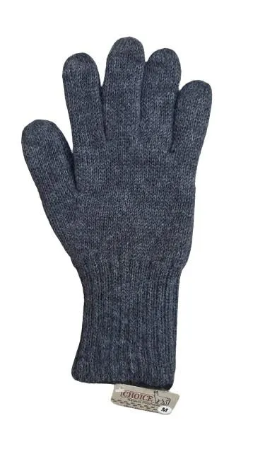 Iditarod 100% Alpaca Double-Thick Reversible Gloves