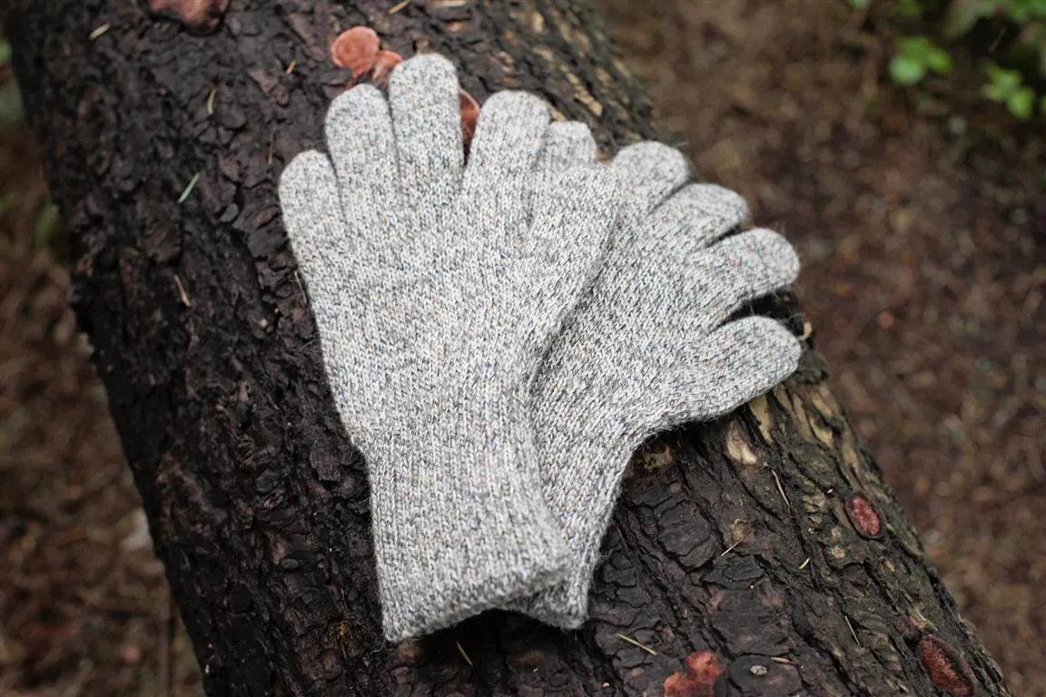 Iditarod 100% Alpaca Double-Thick Reversible Gloves