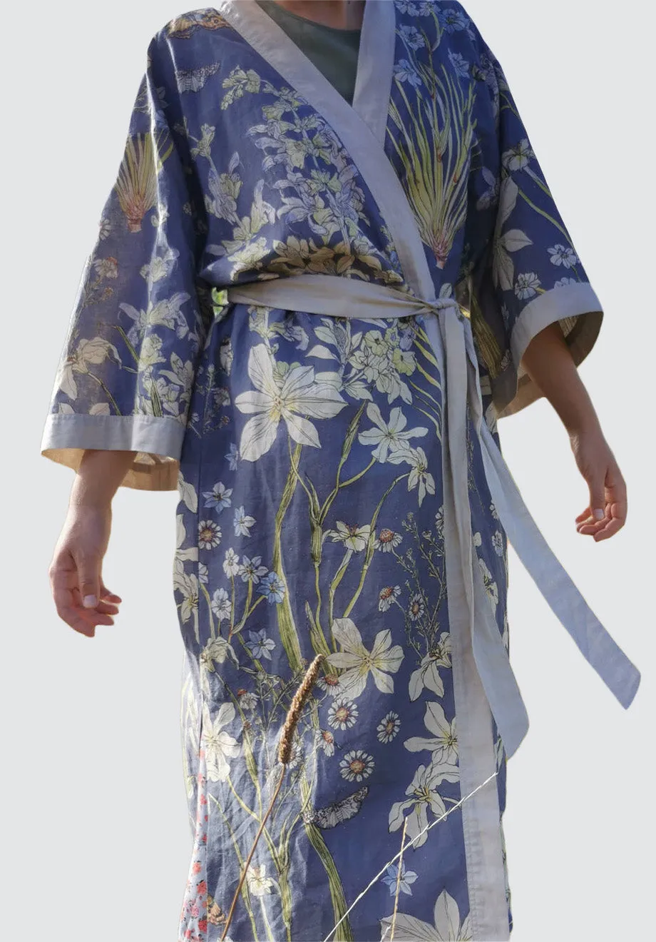 Japanese Kimono | Pure Linen