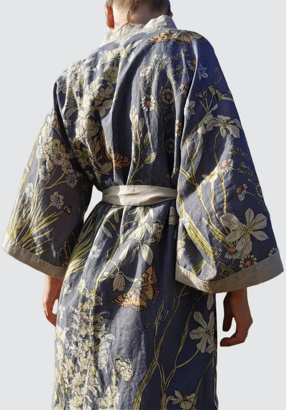 Japanese Kimono | Pure Linen