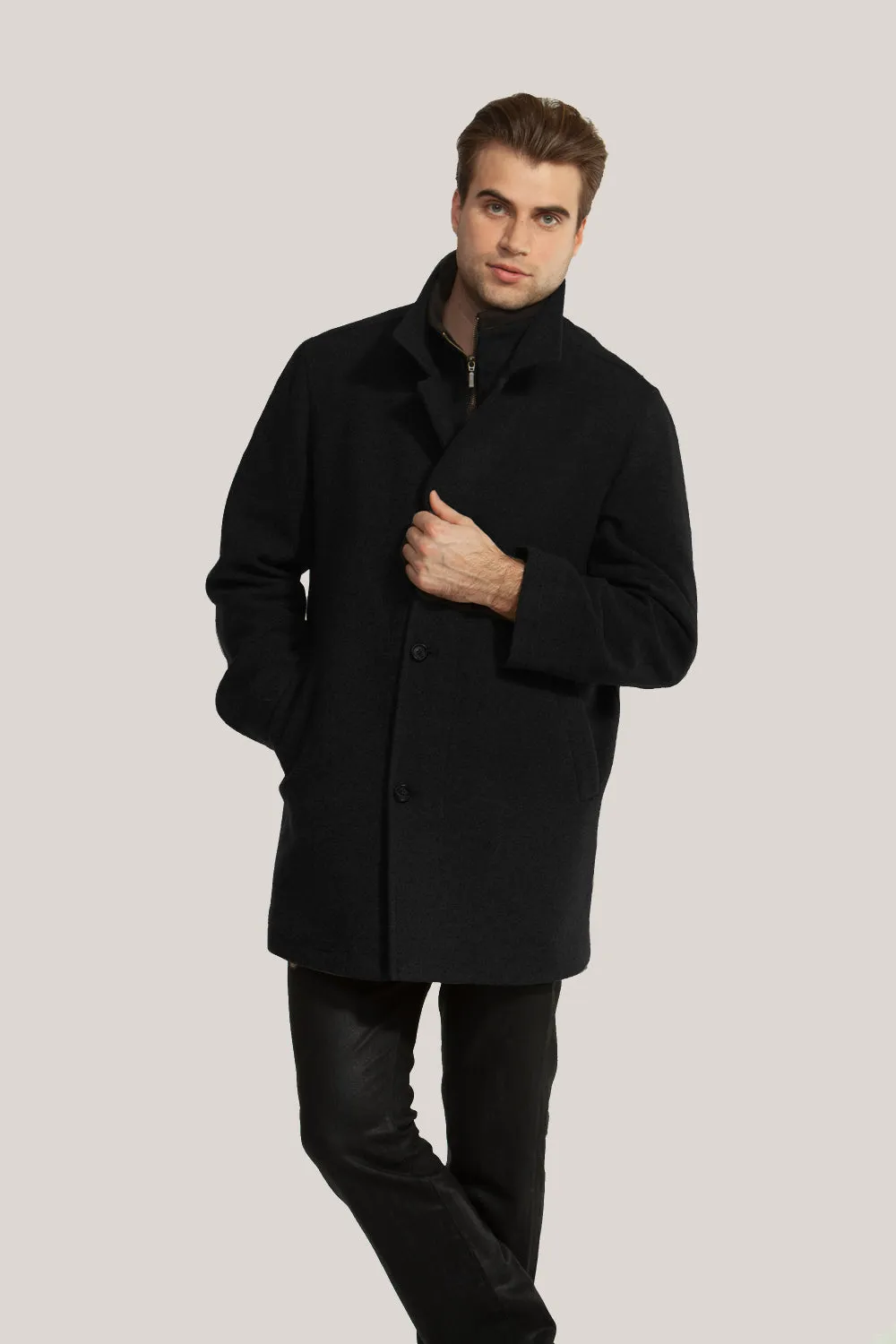 JET Wool & Cashmere Jacket