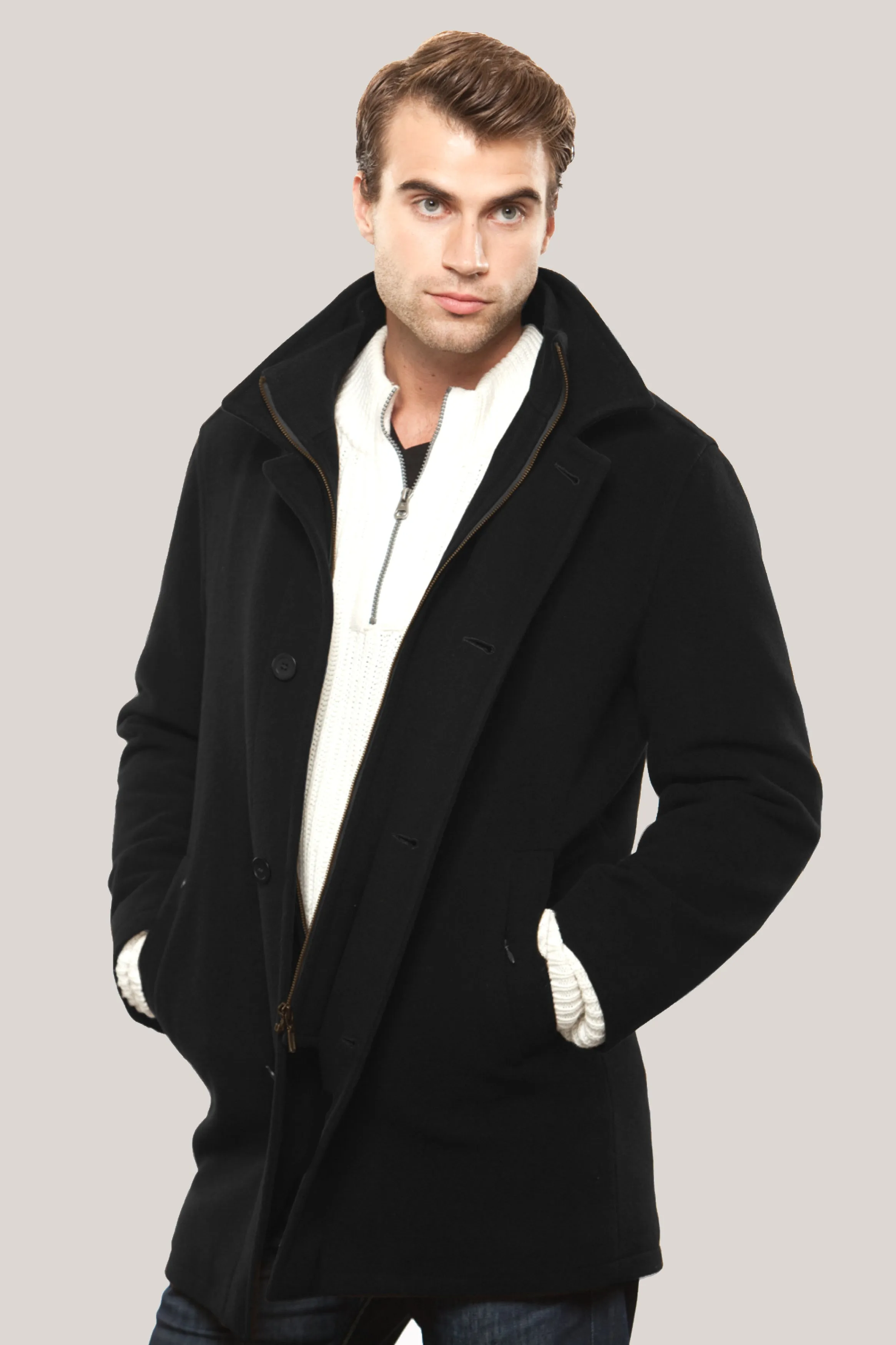 JET Wool & Cashmere Jacket