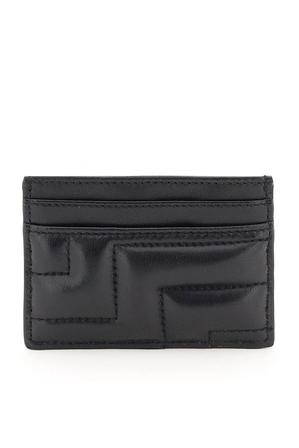 Jimmy choo quilted nappa leather card holder