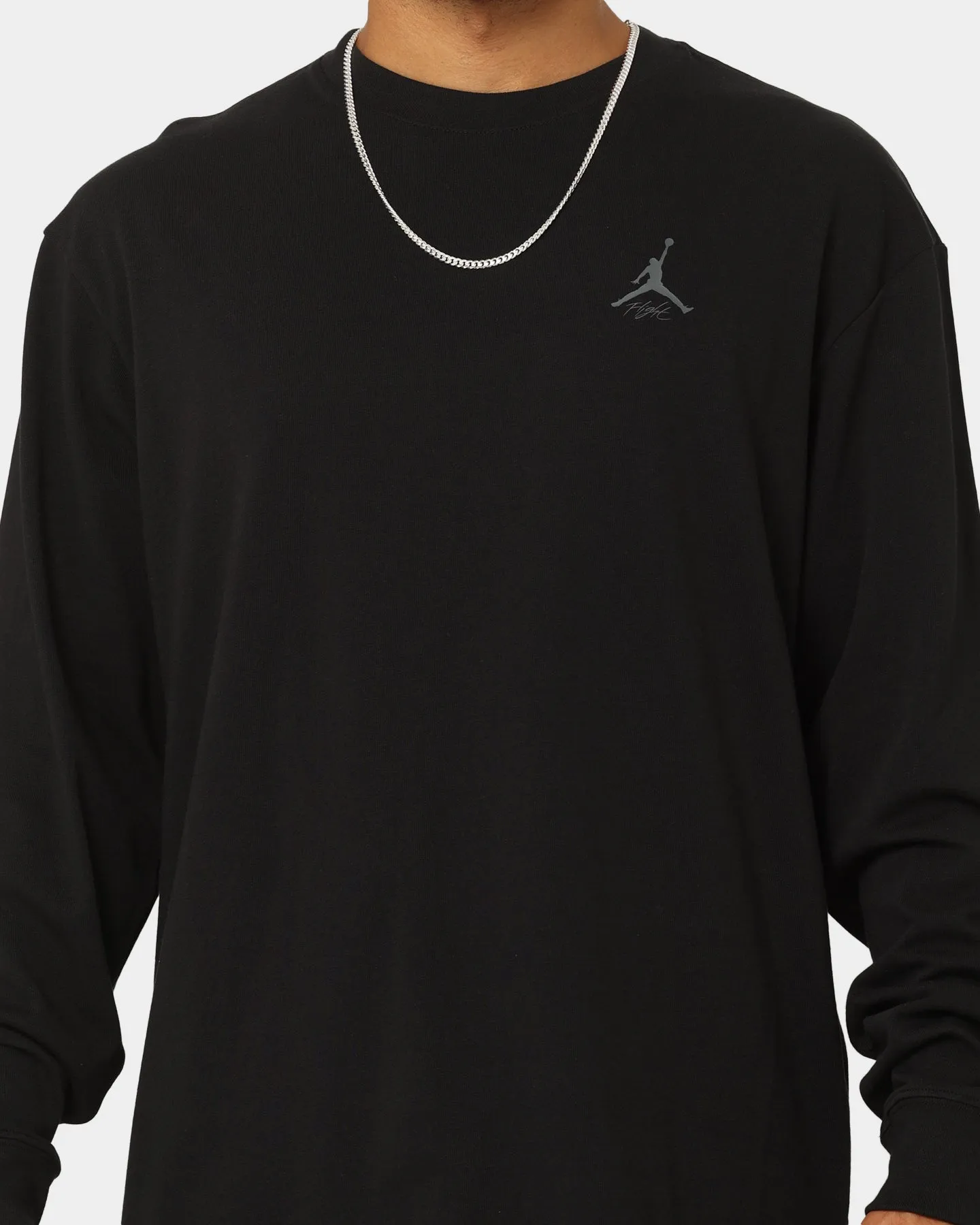 Jordan Flight Heritage 85 Graphic Crewneck Black