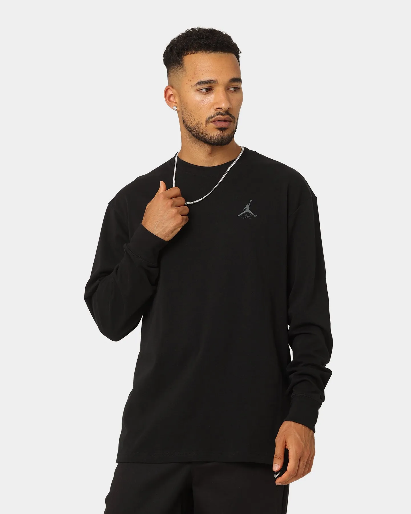 Jordan Flight Heritage 85 Graphic Crewneck Black