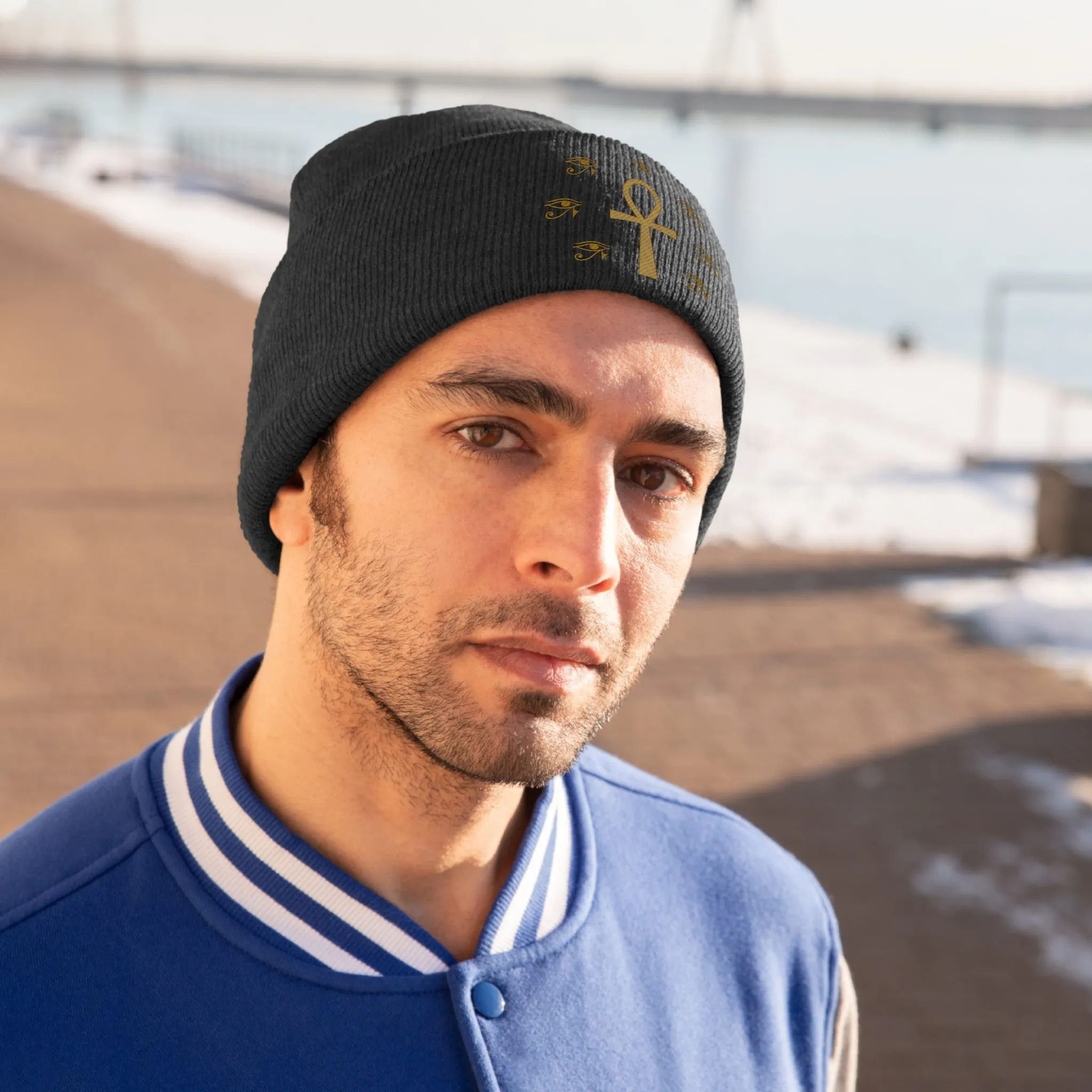 Key of Life Knit Beanie