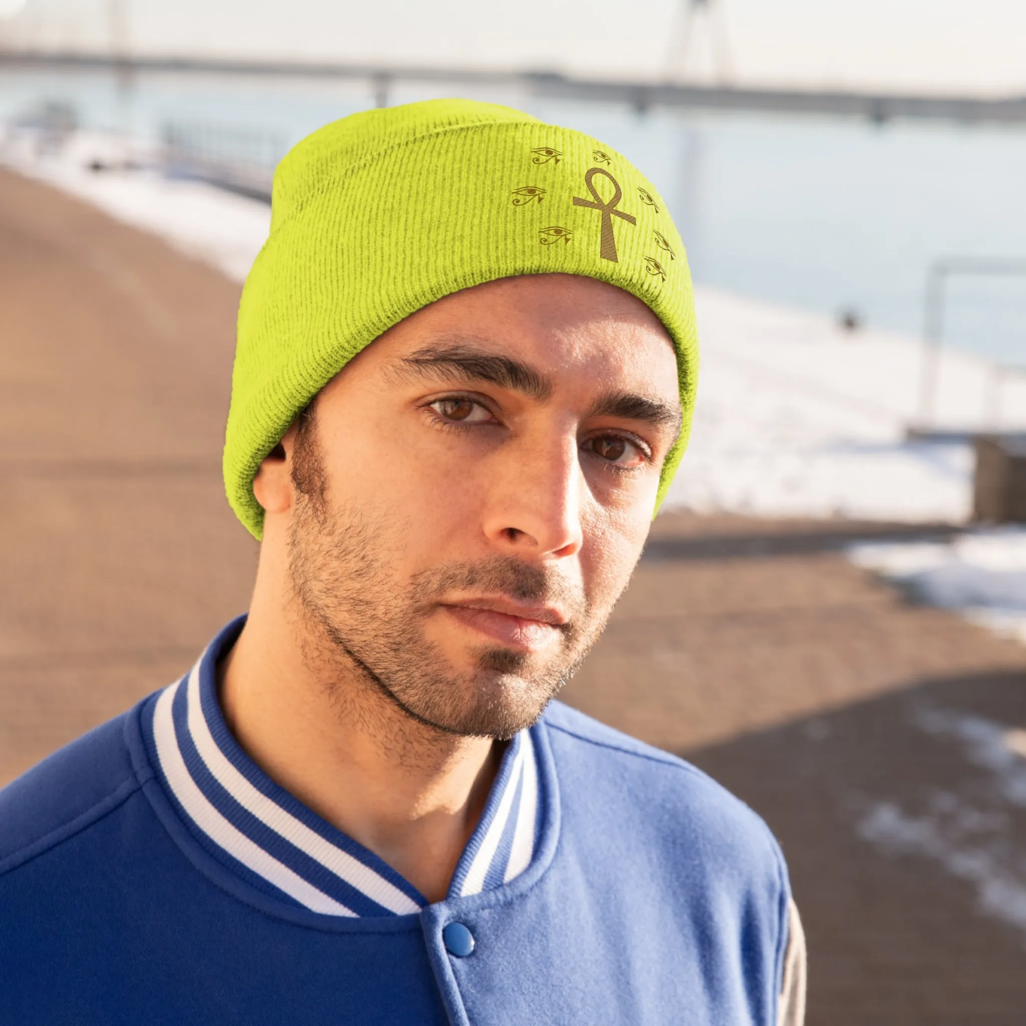 Key of Life Knit Beanie