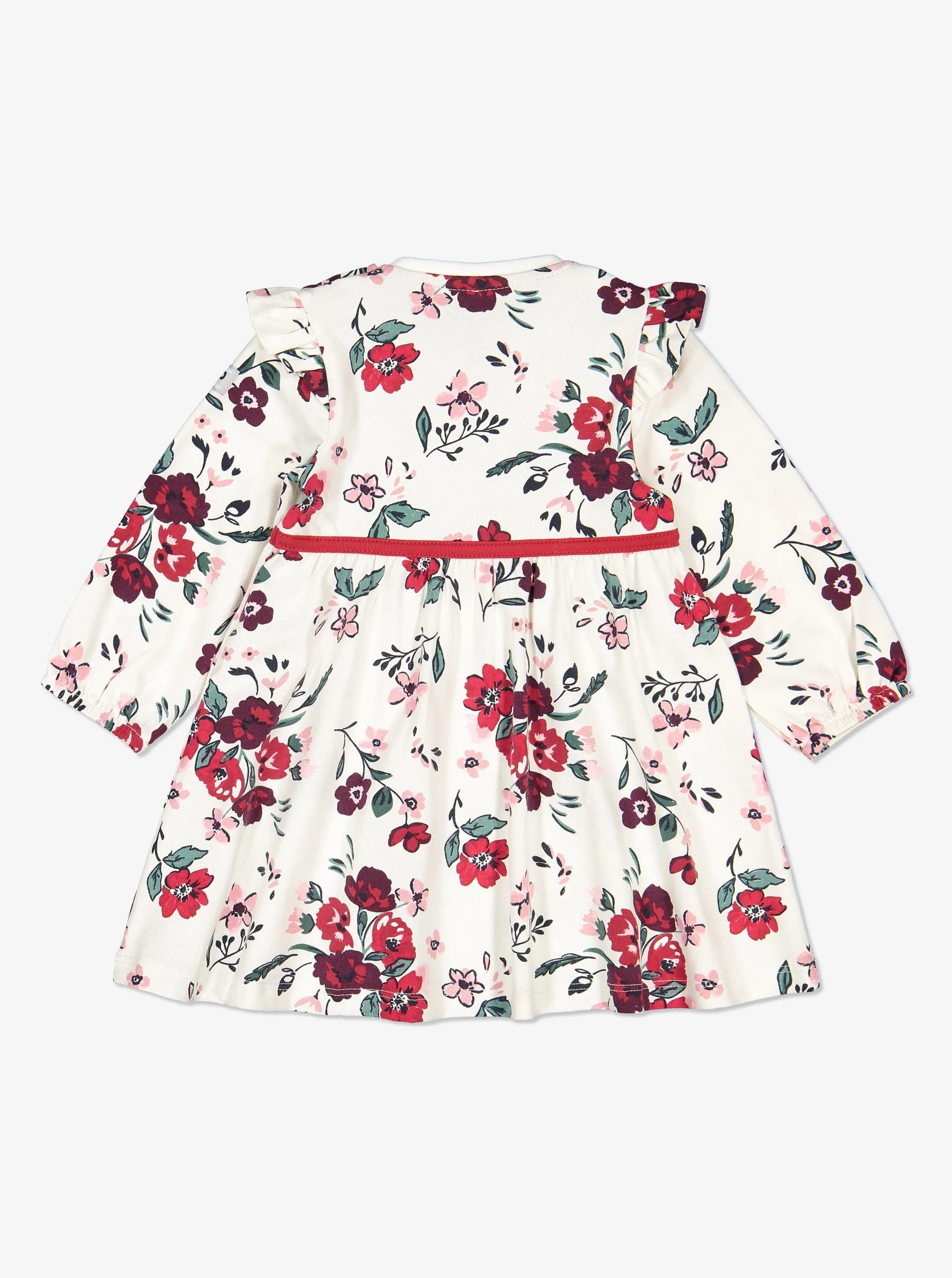 Kids Organic Cotton Floral Dress