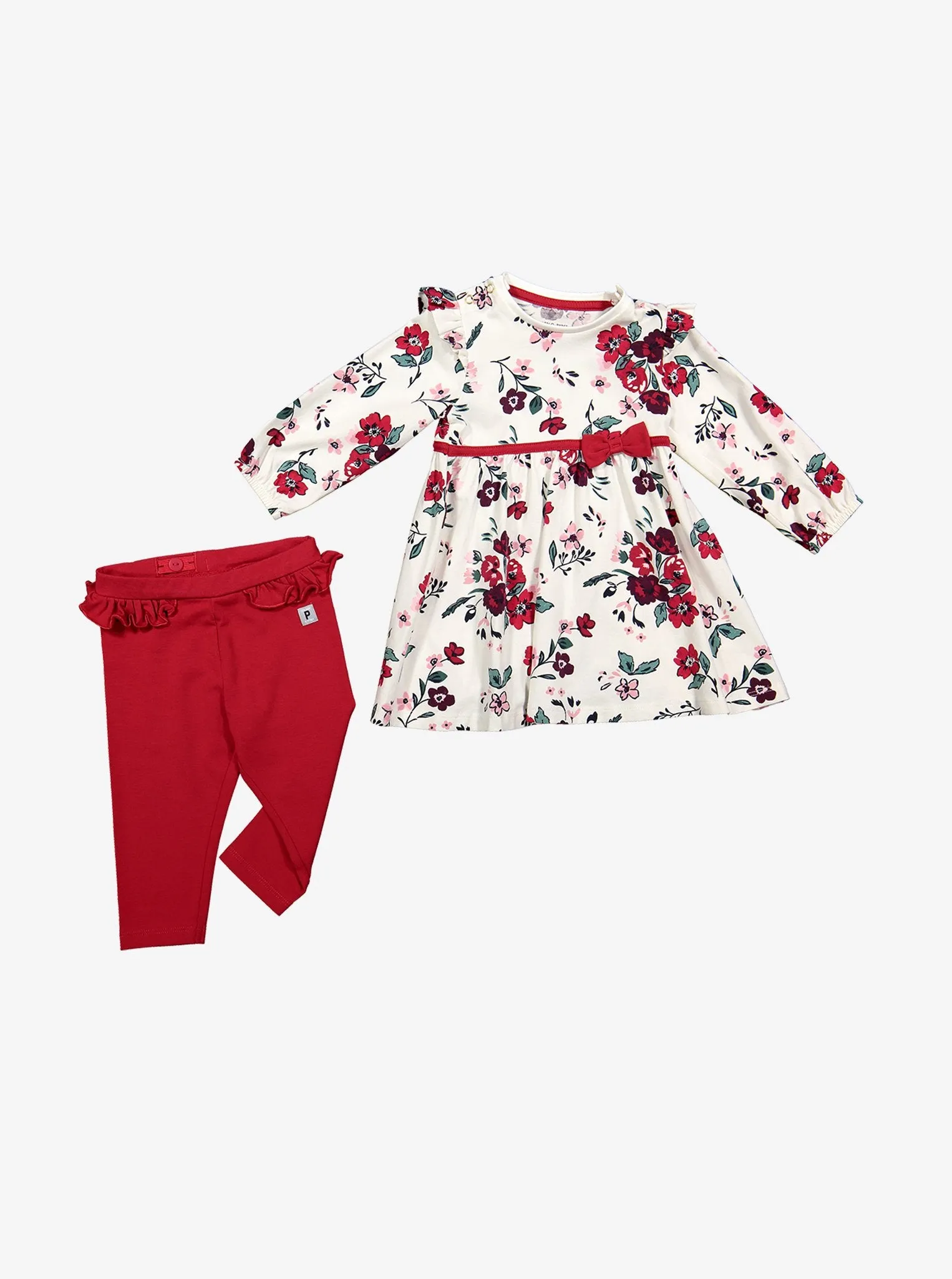 Kids Organic Cotton Floral Dress