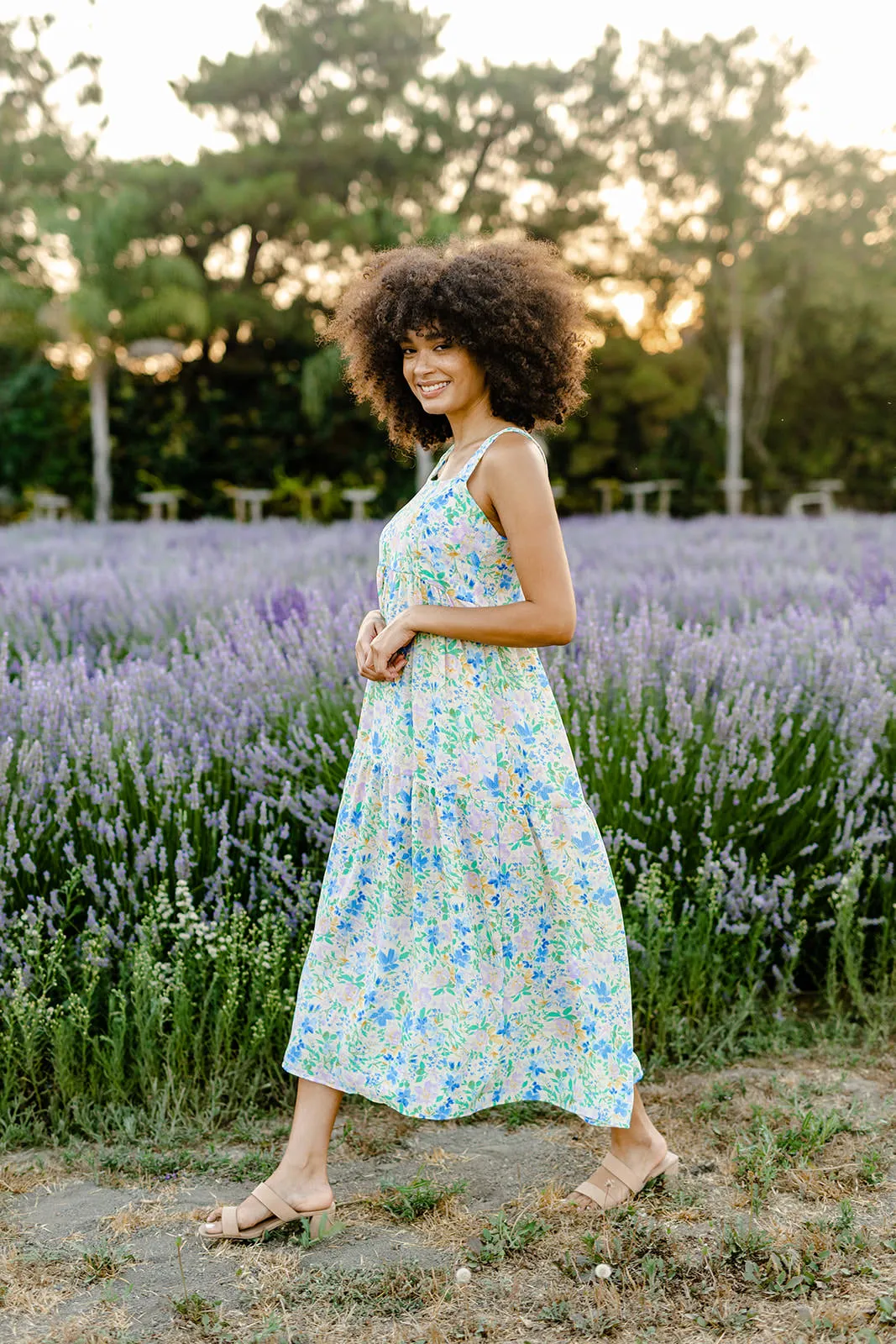 Kit Floral Maxi Dress