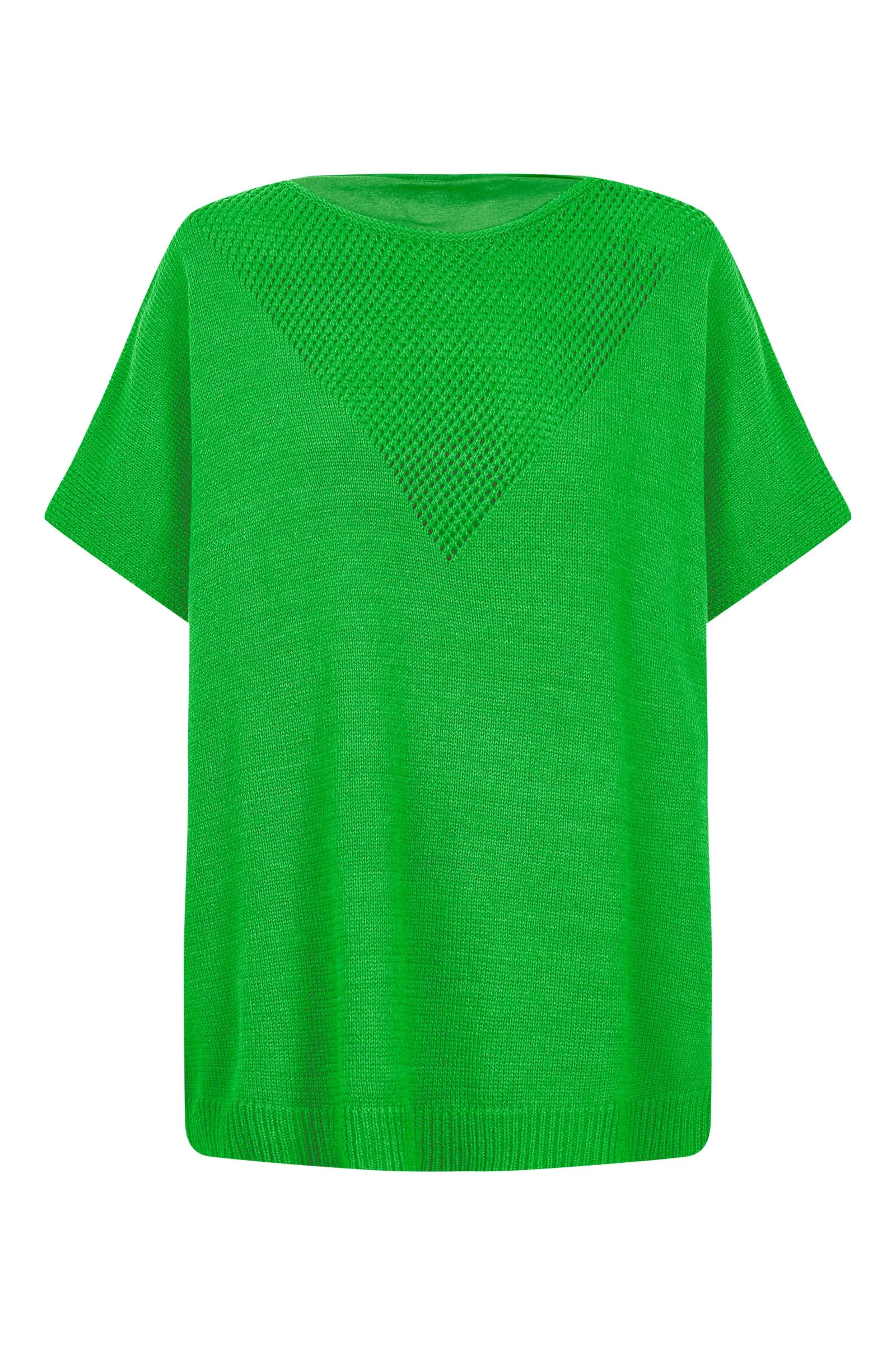 La Sable Knit Top - Emerald