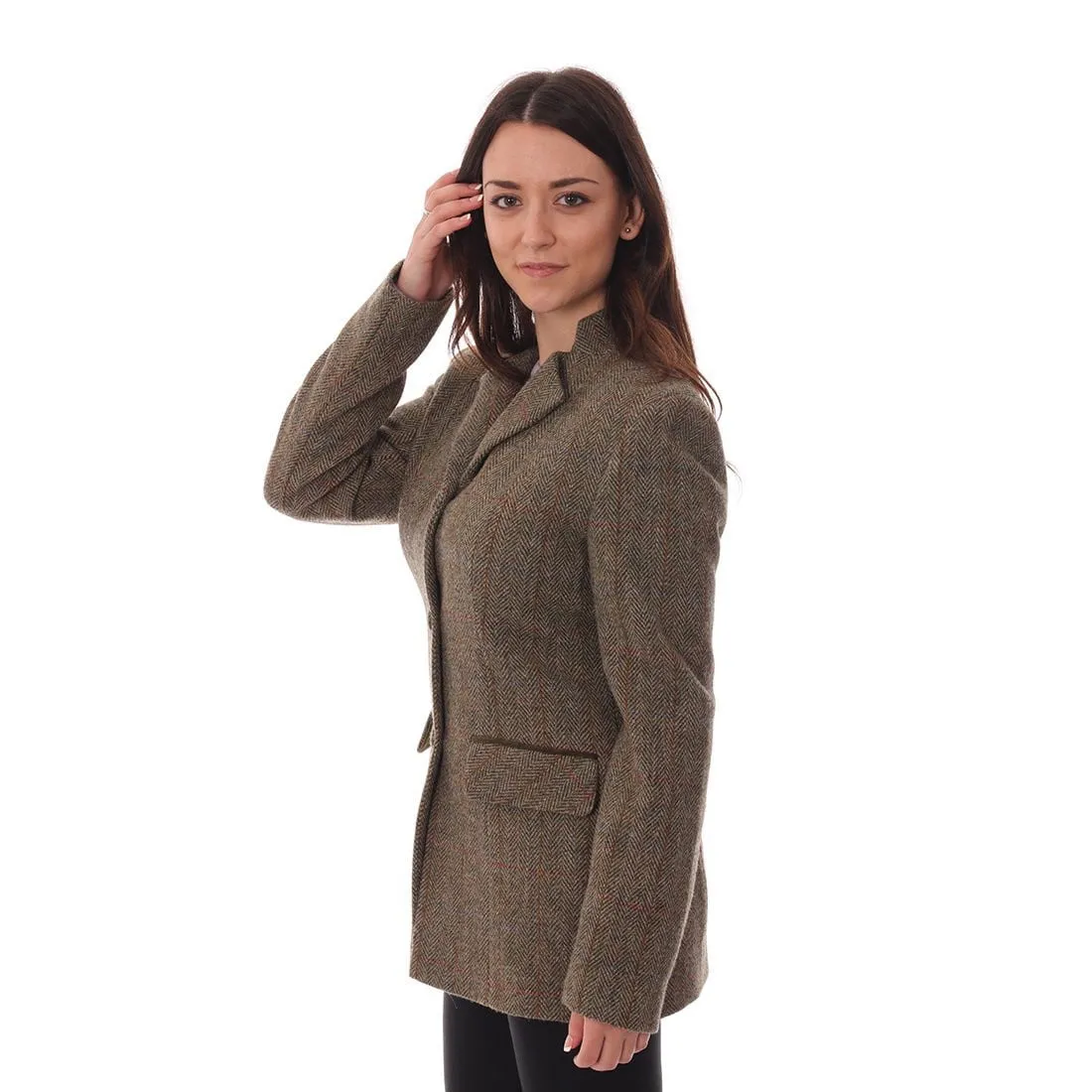 Ladies Harris Tweed Jacket - Sally - CLEARANCE