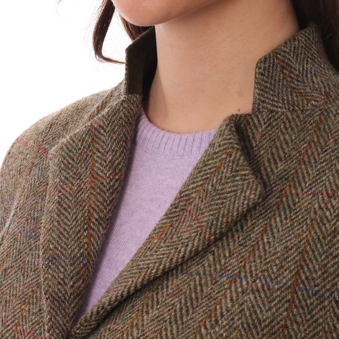 Ladies Harris Tweed Jacket - Sally - CLEARANCE