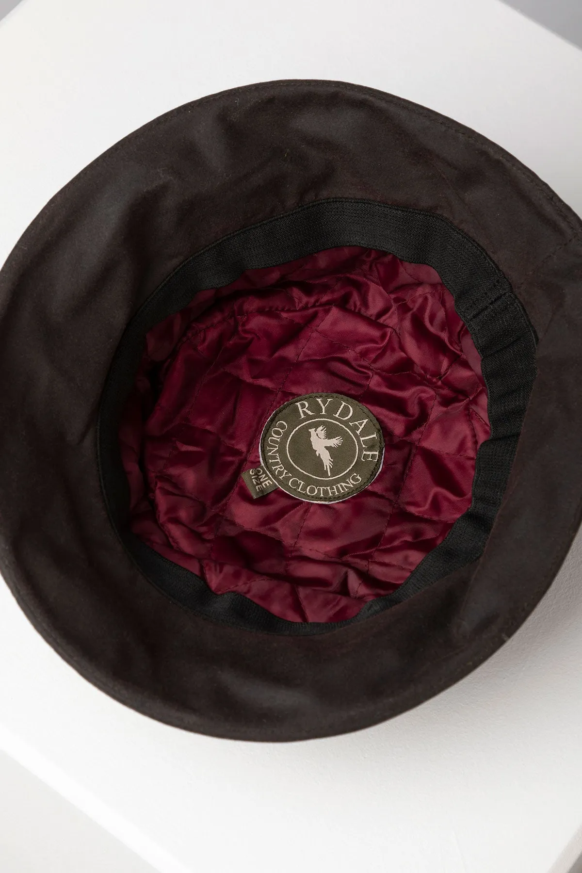 Ladies Twisted Band Wax Hat - Danby