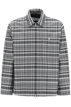 Lanvin tartan overshirt jacket