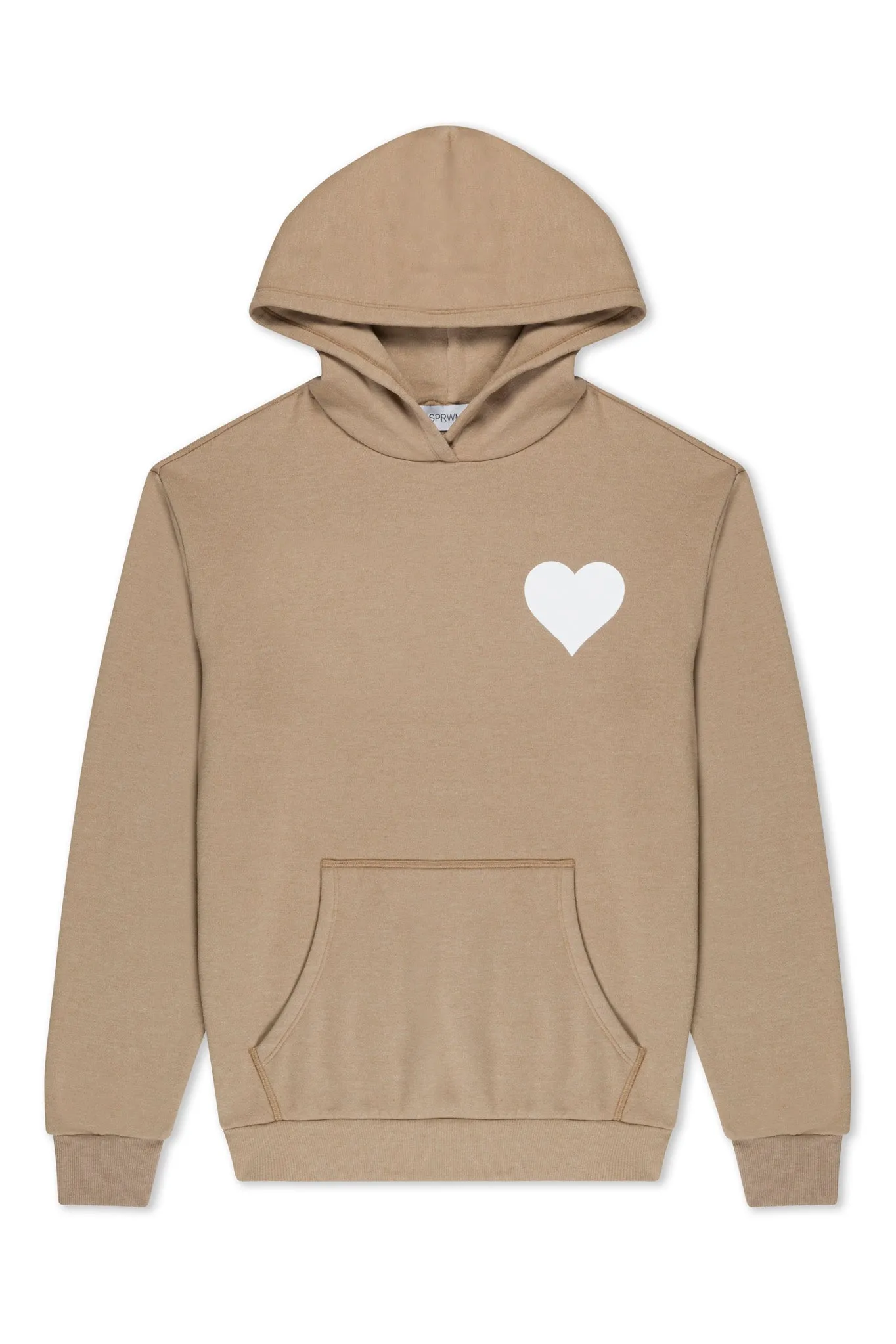 Latte Heart Hoodie