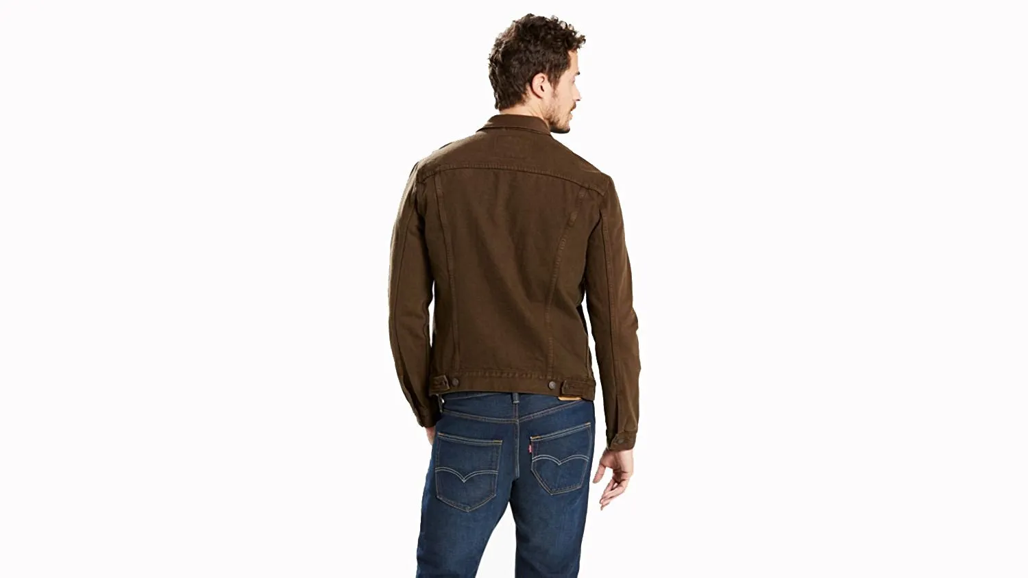 Levi's Men's The Trucker Jacket Compost