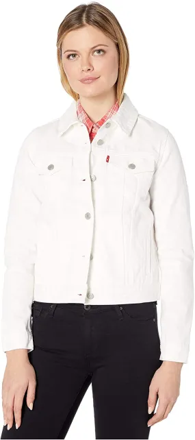 Levi's Women's Original White Lie Trucker Jacket