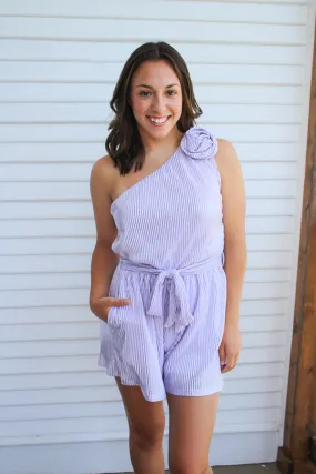 Lilac Lover Romper