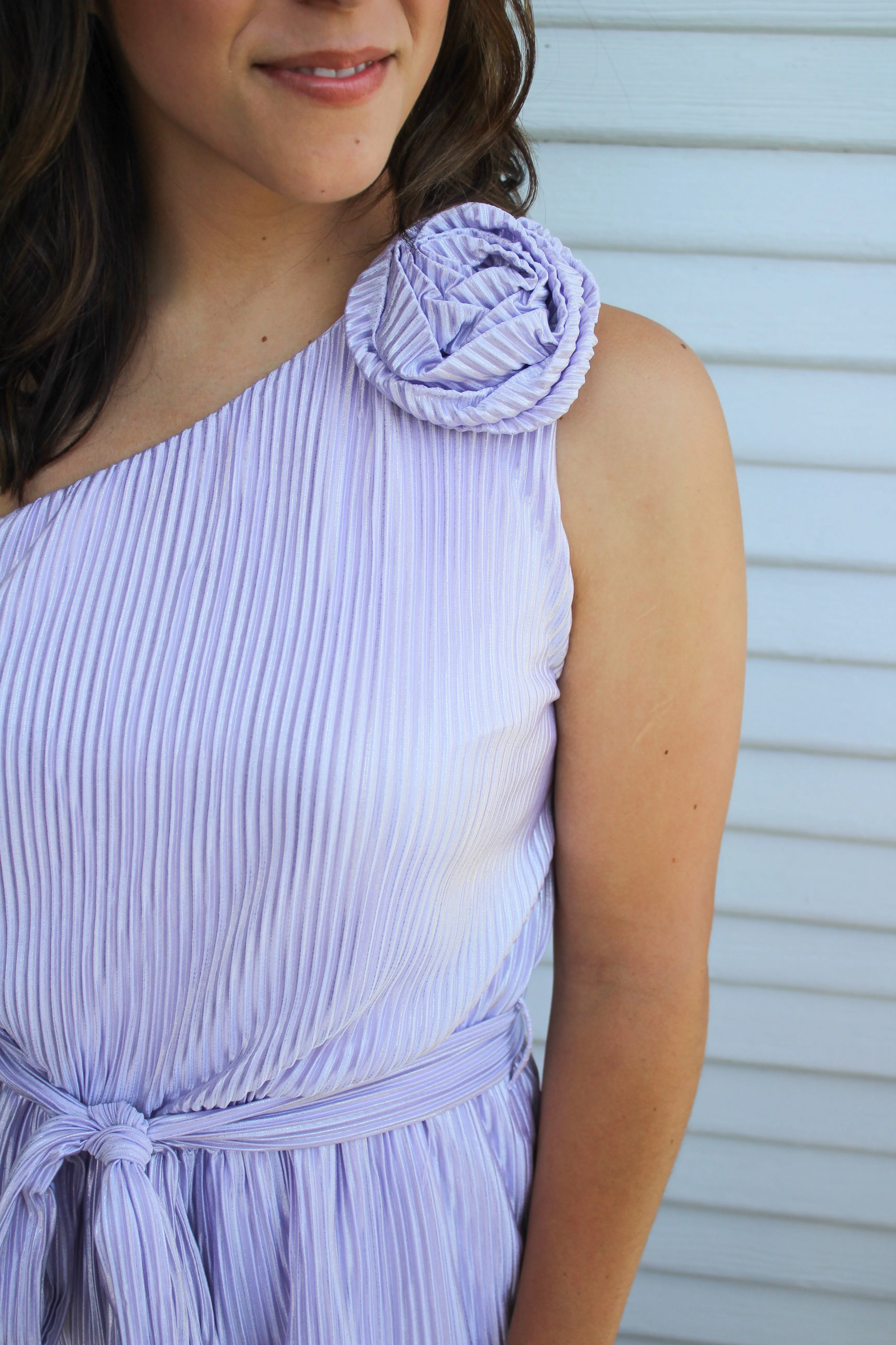 Lilac Lover Romper