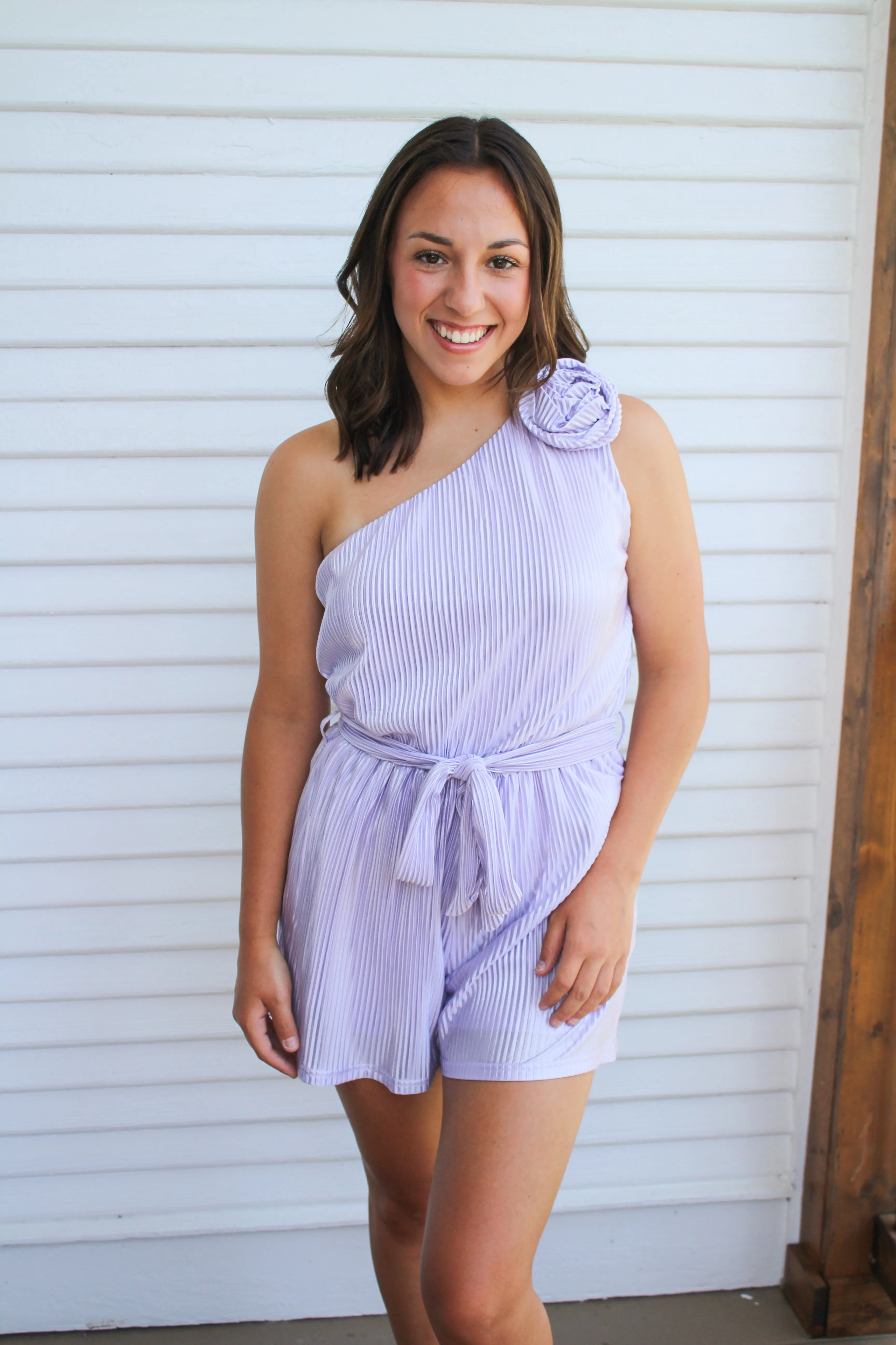 Lilac Lover Romper