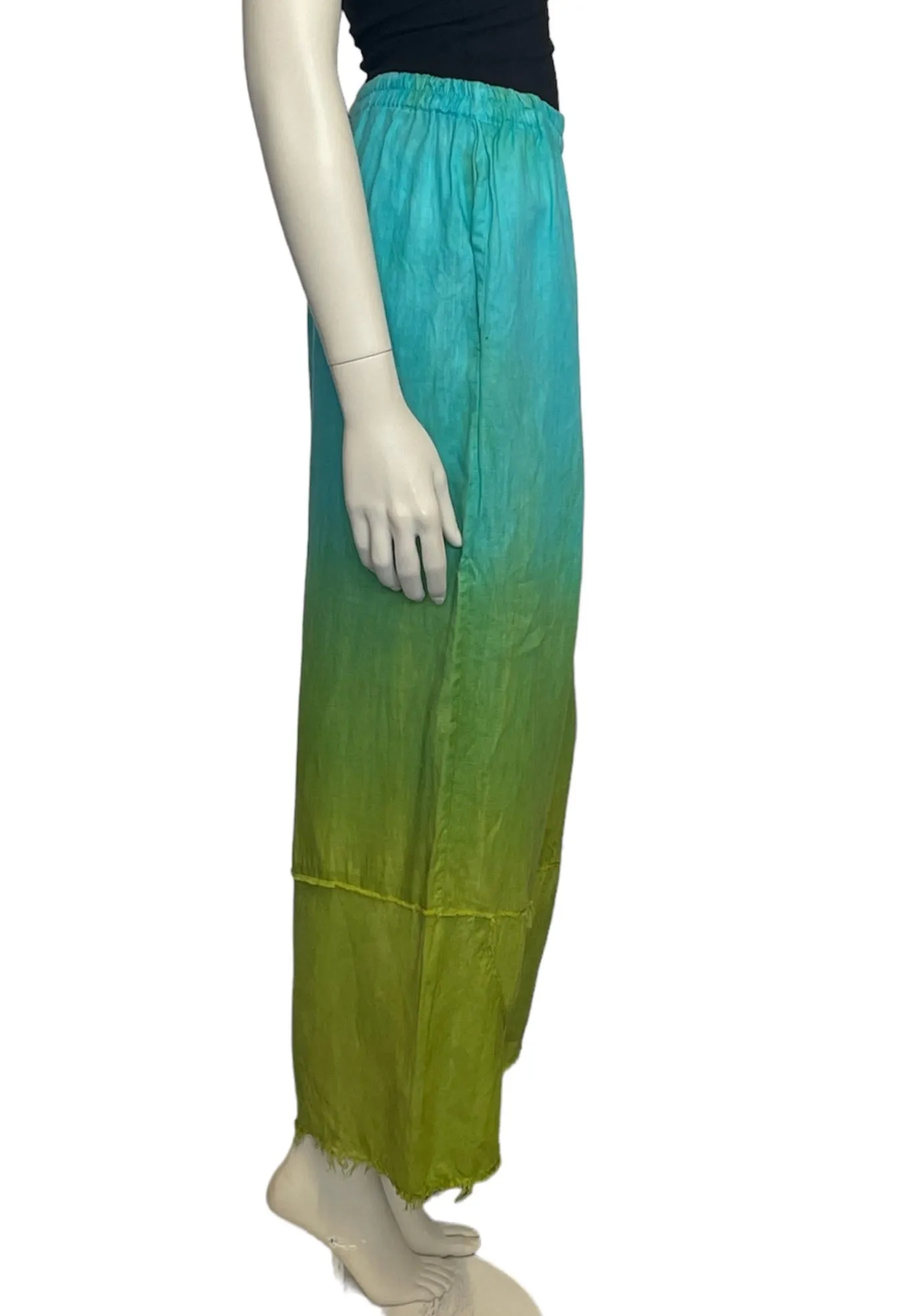 Linen Pant - Tourmaline