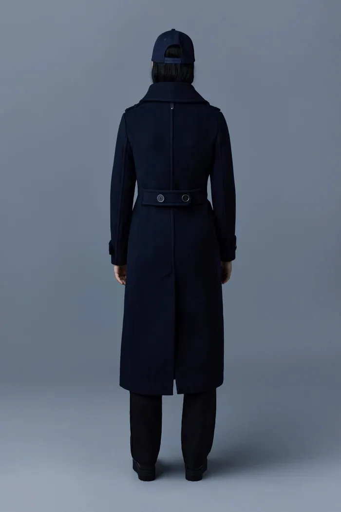 MACKAGE ELODIE-Z - double face wool tailored coat