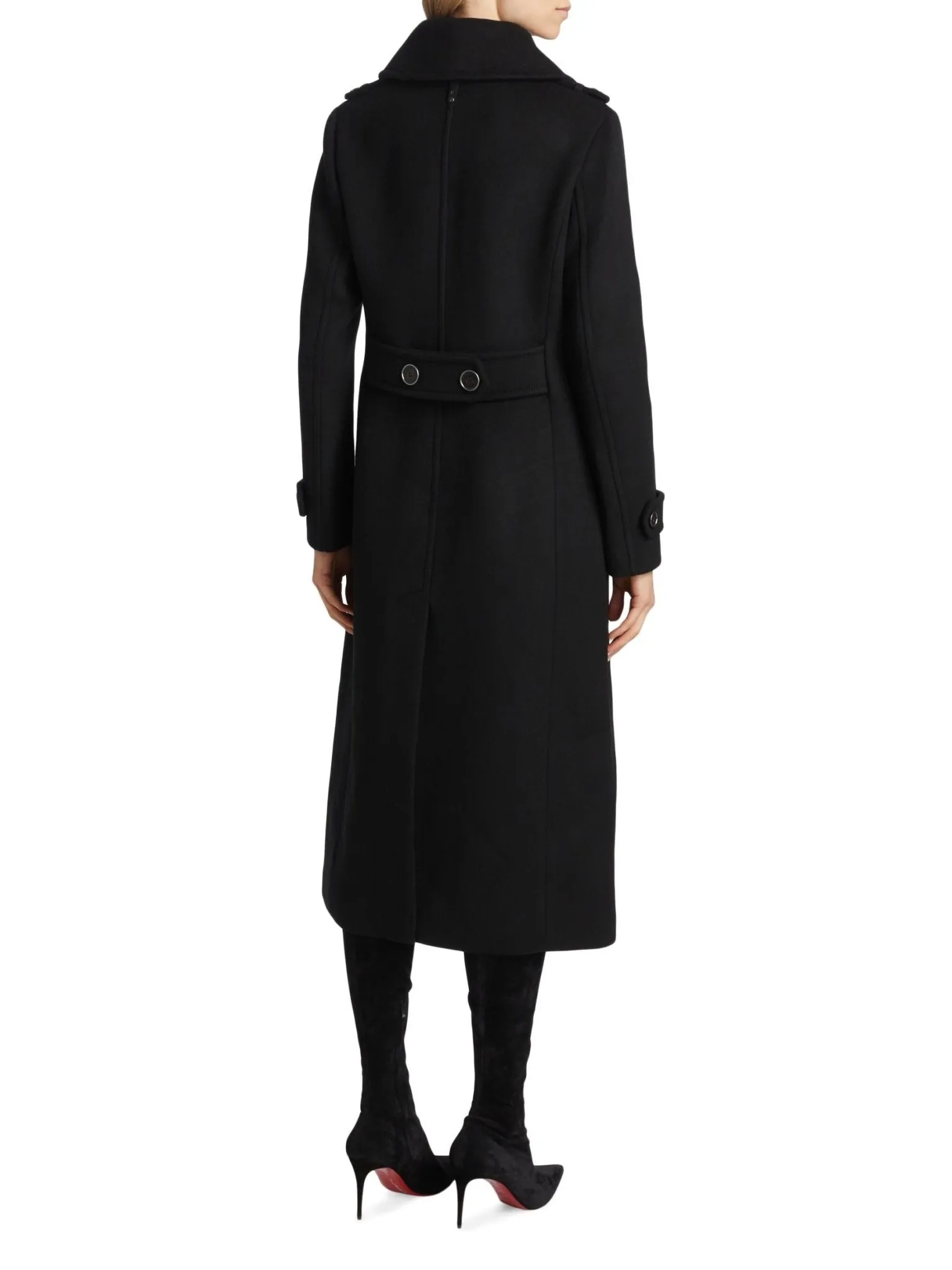 MACKAGE ELODIE-Z - double face wool tailored coat