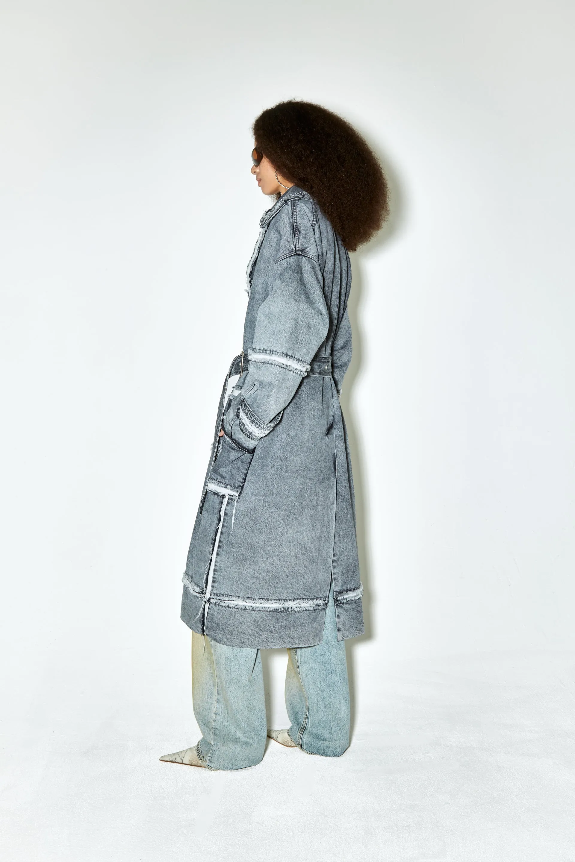 MAGNUM coat light grey