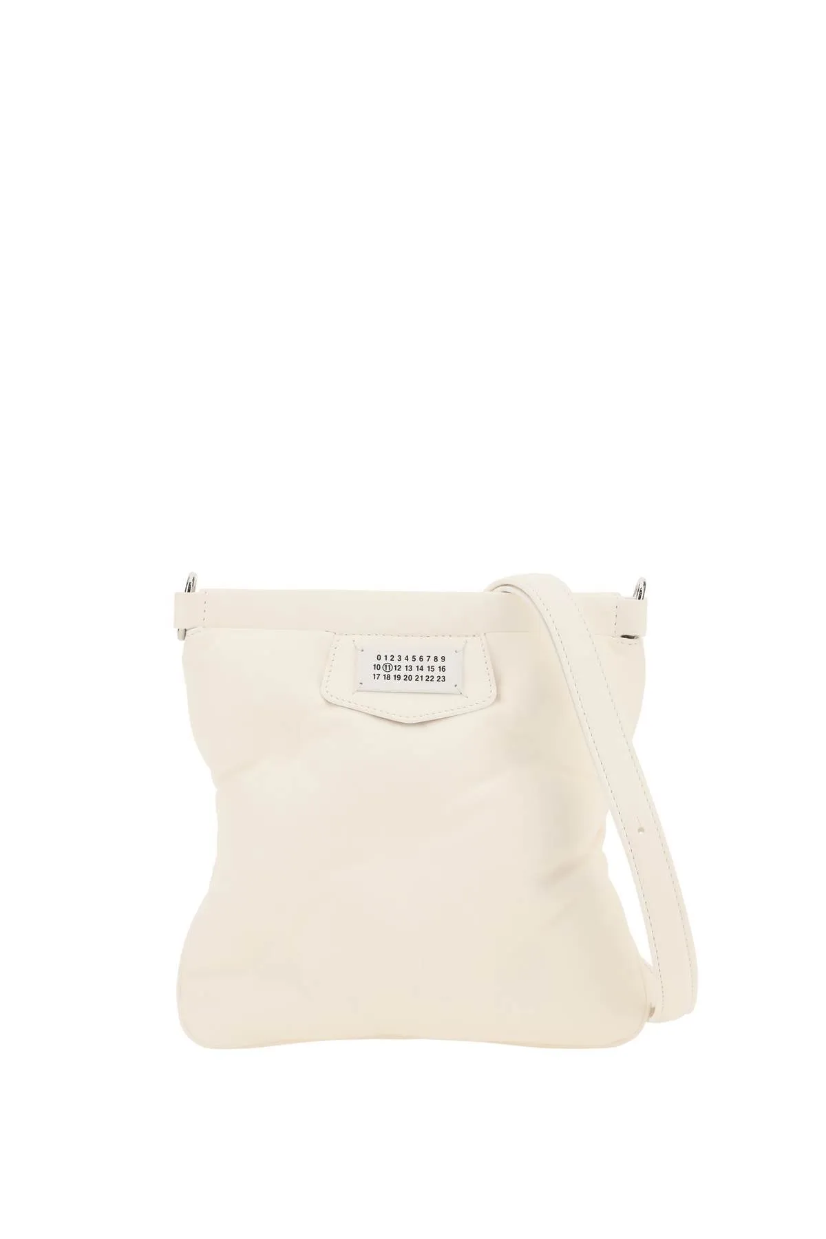 Maison margiela flat glam slam bag