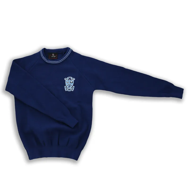 Malahide C.S. Jumper (Royal Blue: 1st - 3rd Year)